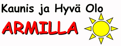 Kaunis ja Hyväolo Armilla Logo